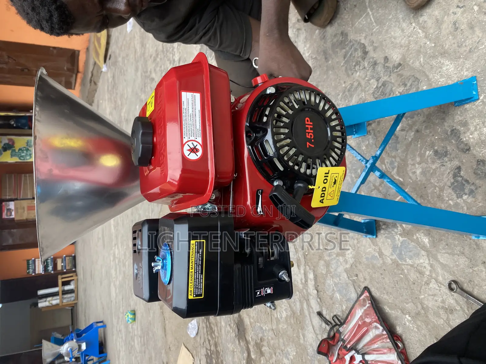 Complete Small Fufu Machine