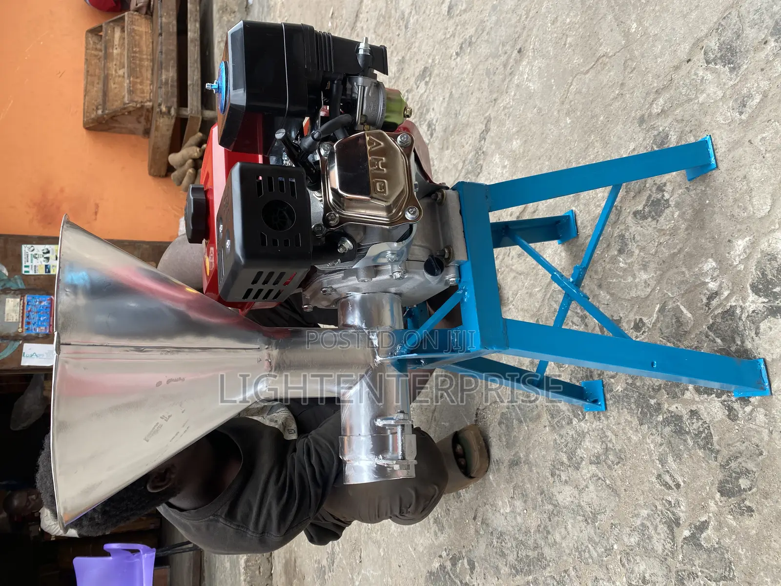 Complete Small Fufu Machine