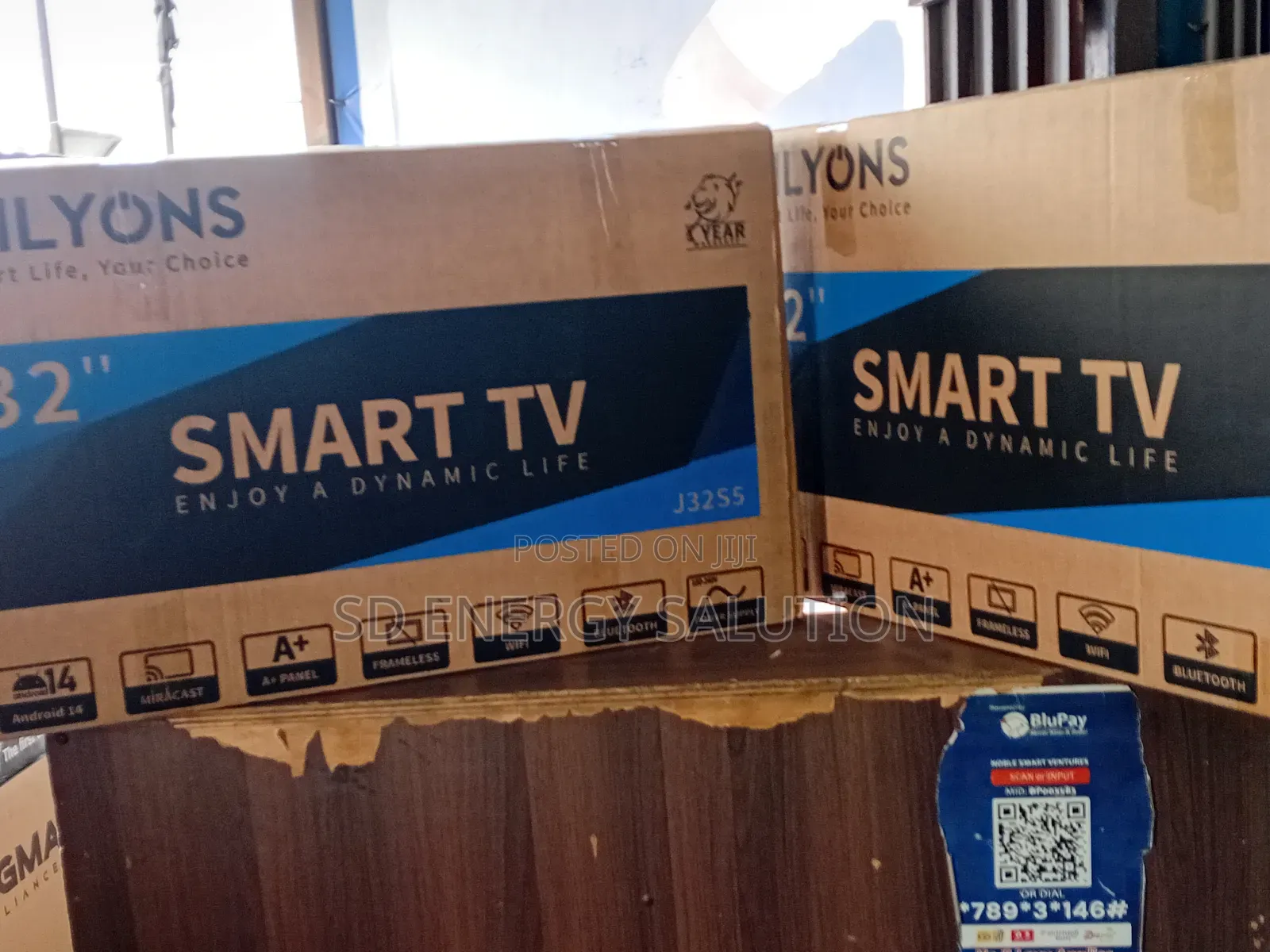 Wonderful Smart 32inches Tv