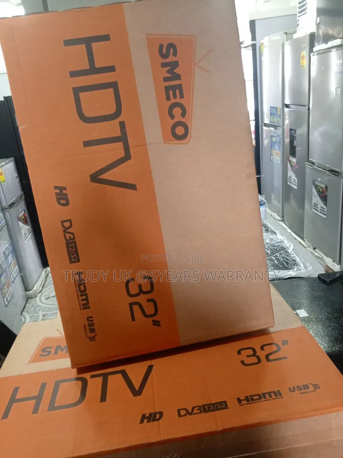 Experience Immersive Sound With Smeco 32 Digital Led Tv