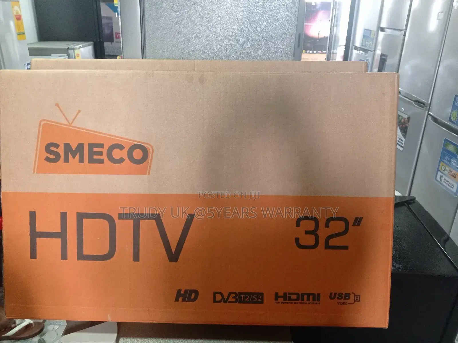 Experience Immersive Sound With Smeco 32 Digital Led Tv