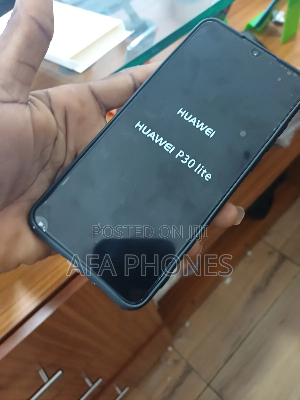 New Huawei P30 Lite 128 GB Black