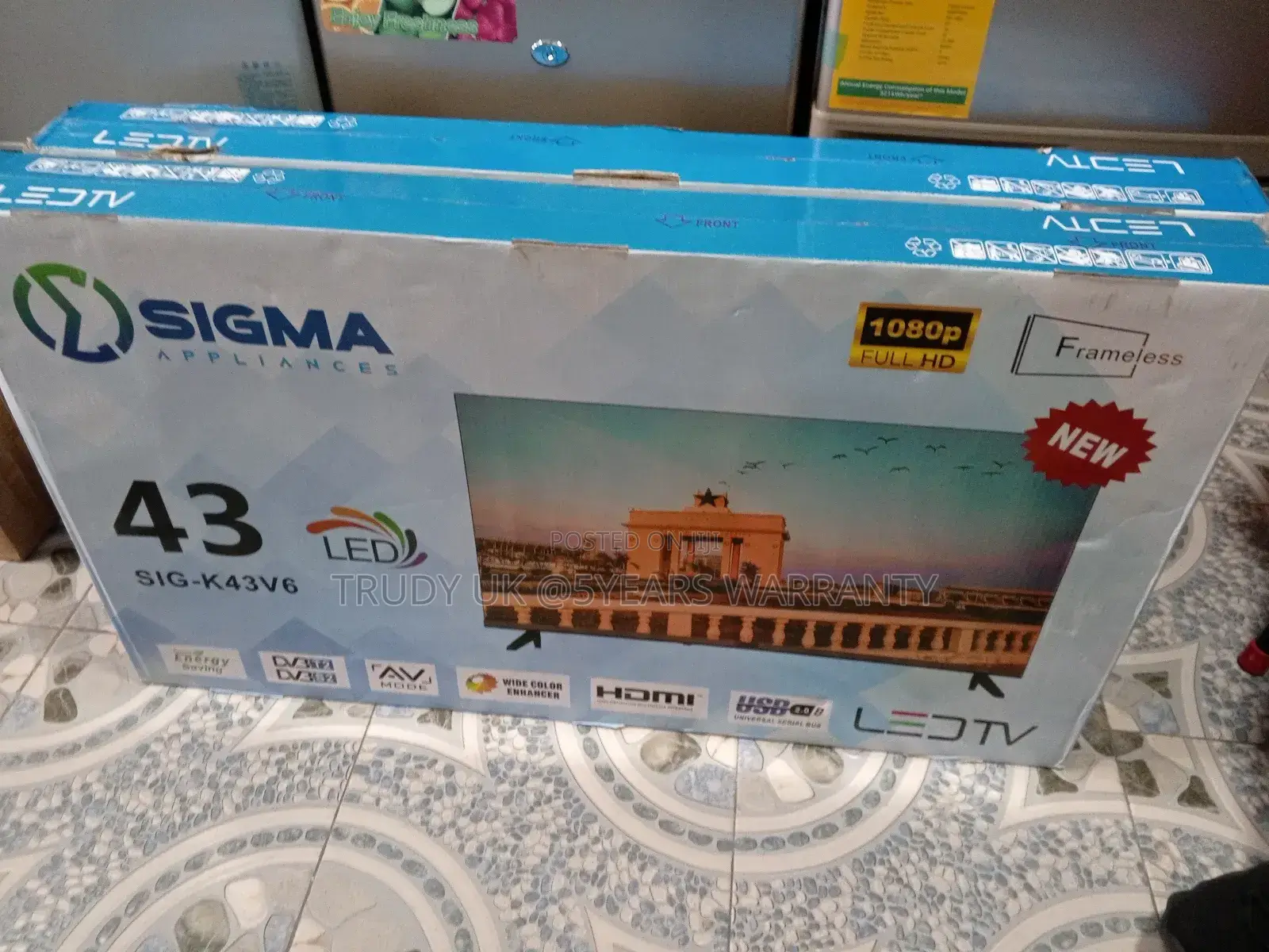 Sigma 43 Inches Digital Led Television