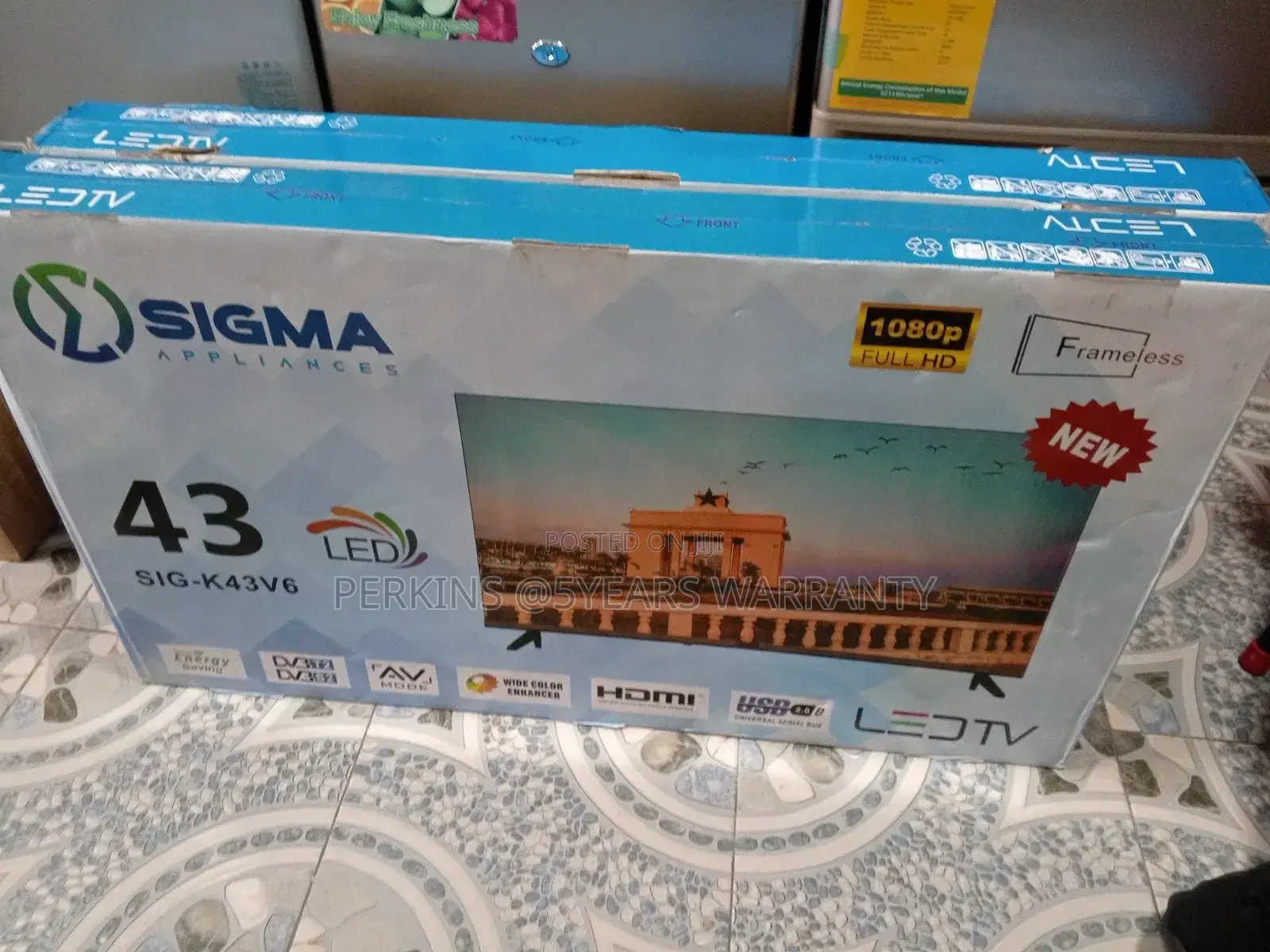 Sigma 43 Inches Digital Led Television