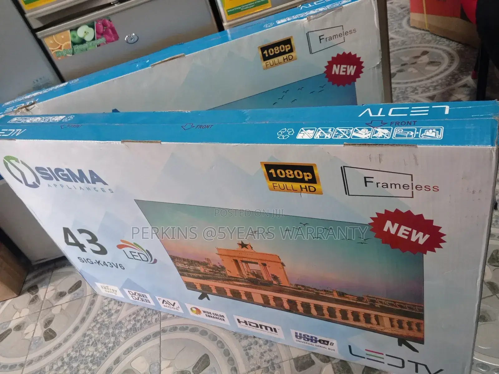 Enchanting Sigma Tv 43inches Digital Led High Definition