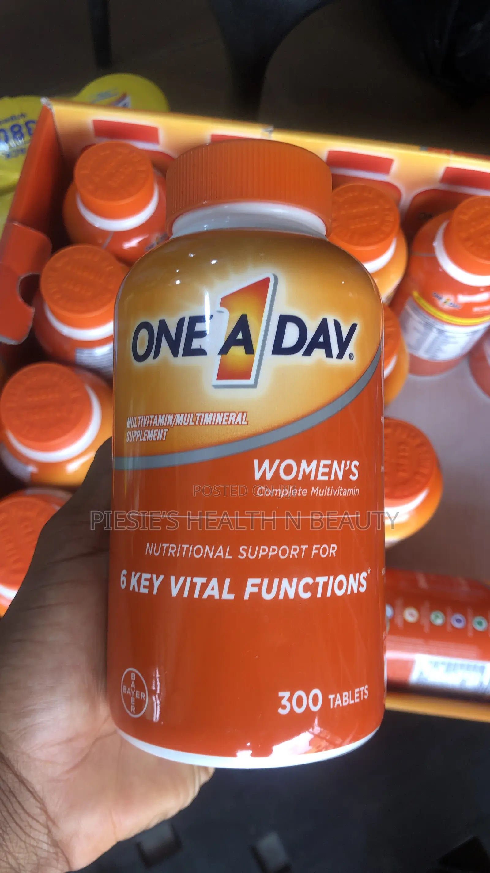 One a Day Women’S Multivitamin 300 Tablets