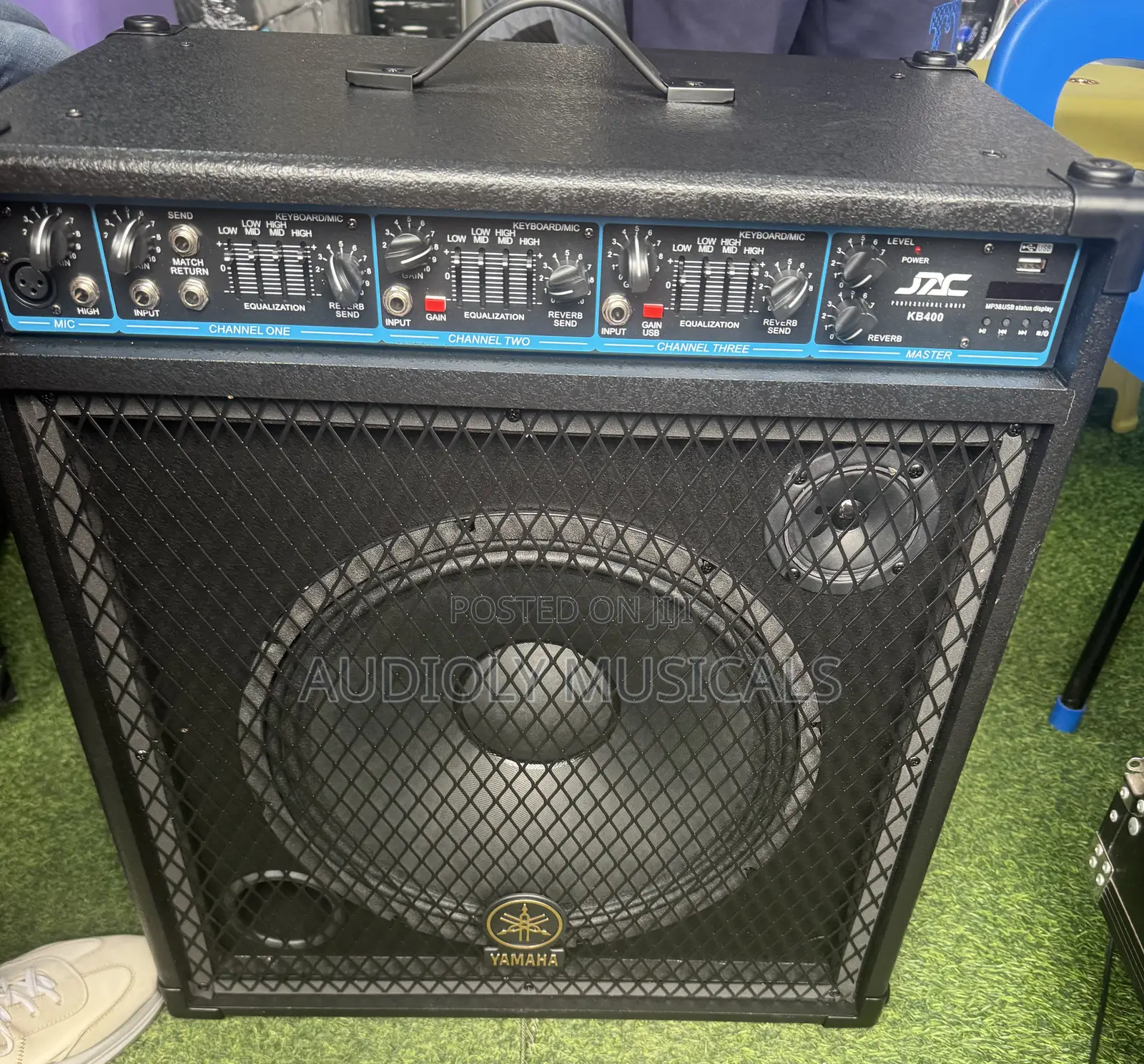 Yamaha Keyboard Kb 500 Combo