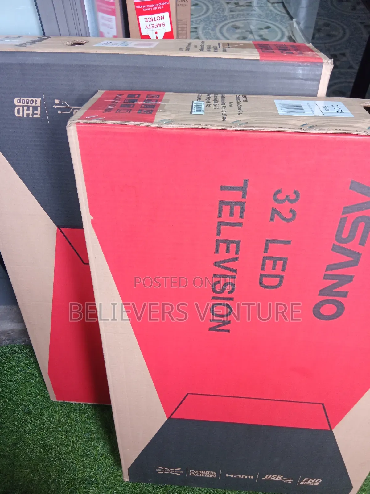 Sophisticated Brand New Digital Tv Set Asano 32 Inches Asano Tv