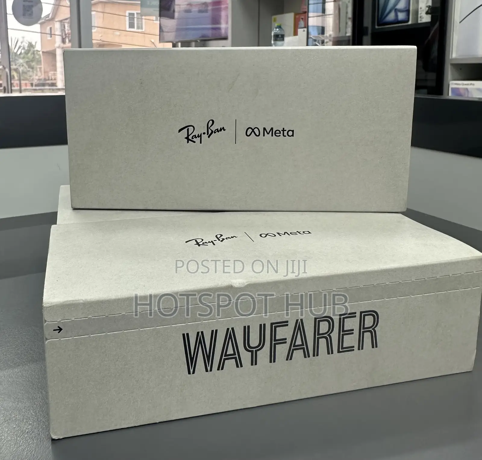 Ray-Ban Meta Glasses Wayfarer