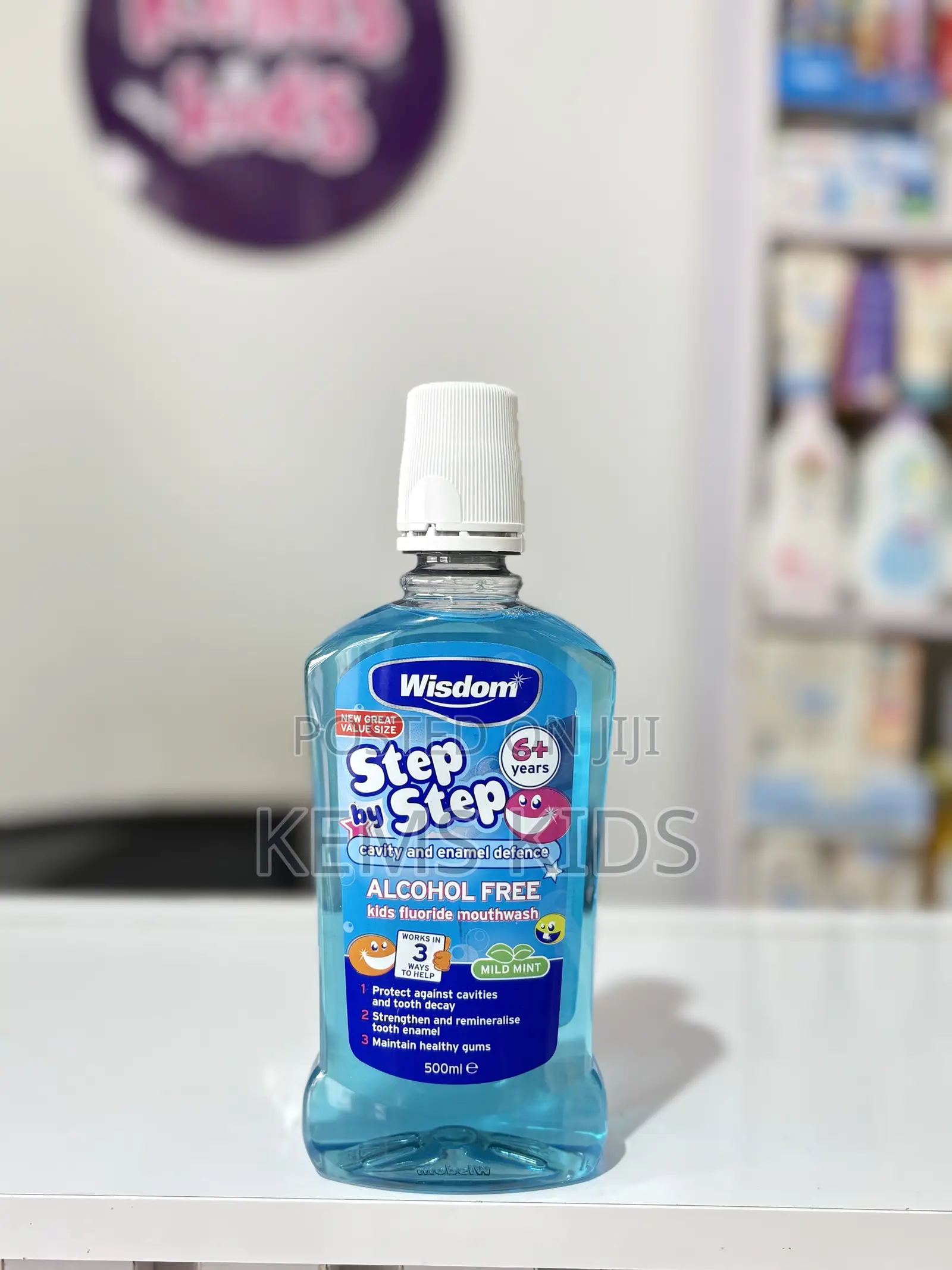Wisdom Step by Step Mouthwash