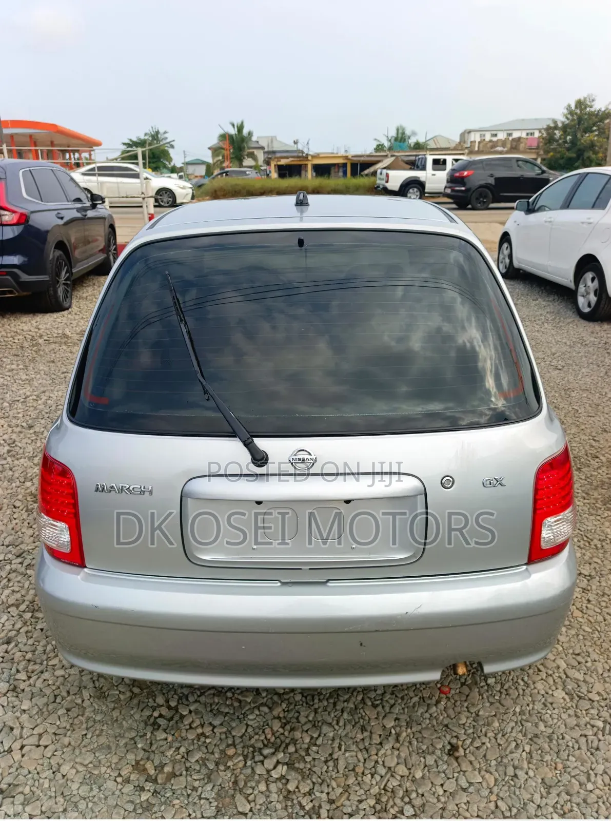 Nissan March 1.5 FWD 2006 Silver