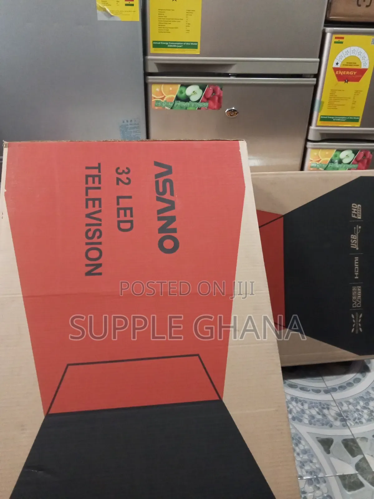 Asano Led Tv With Energy Saving
