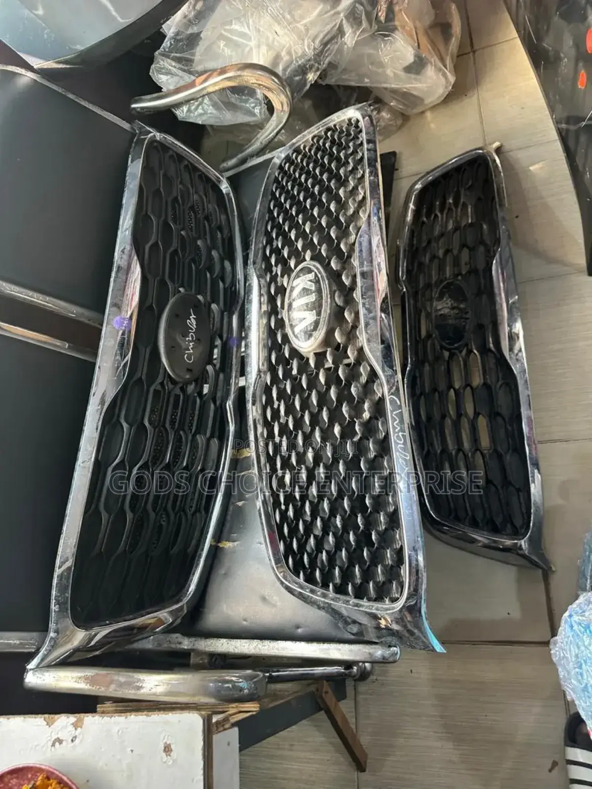 Front Grill Sorento 2016-2020