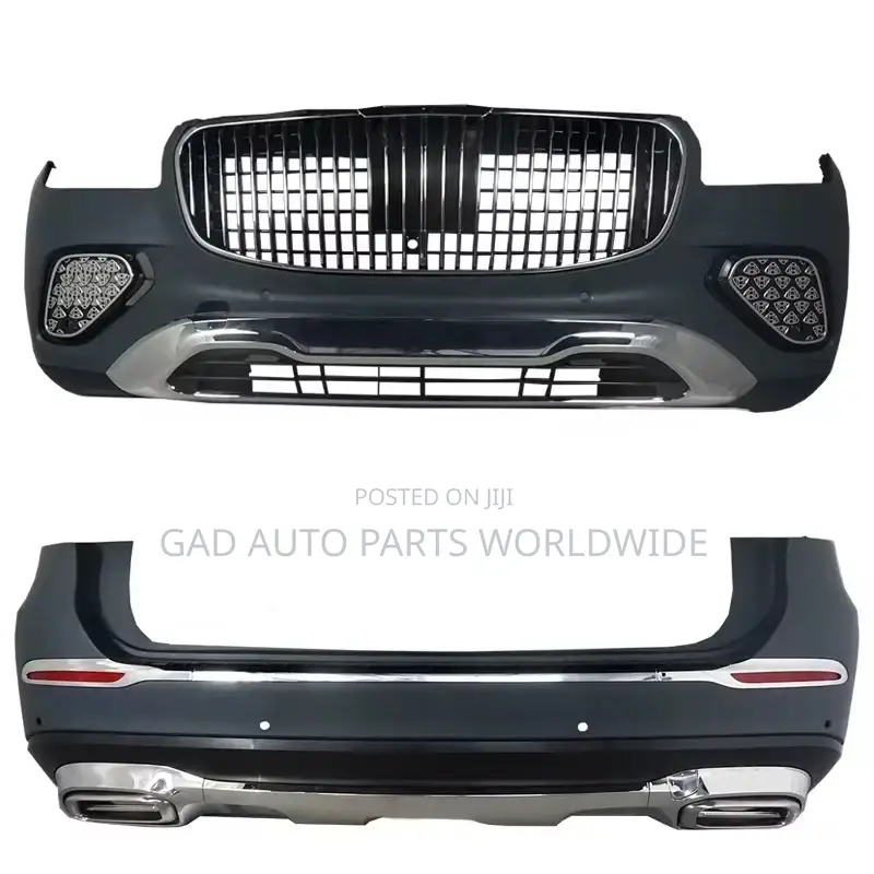 Mercedes Benz GLS Maybach Style Bodykits 2024-2025
