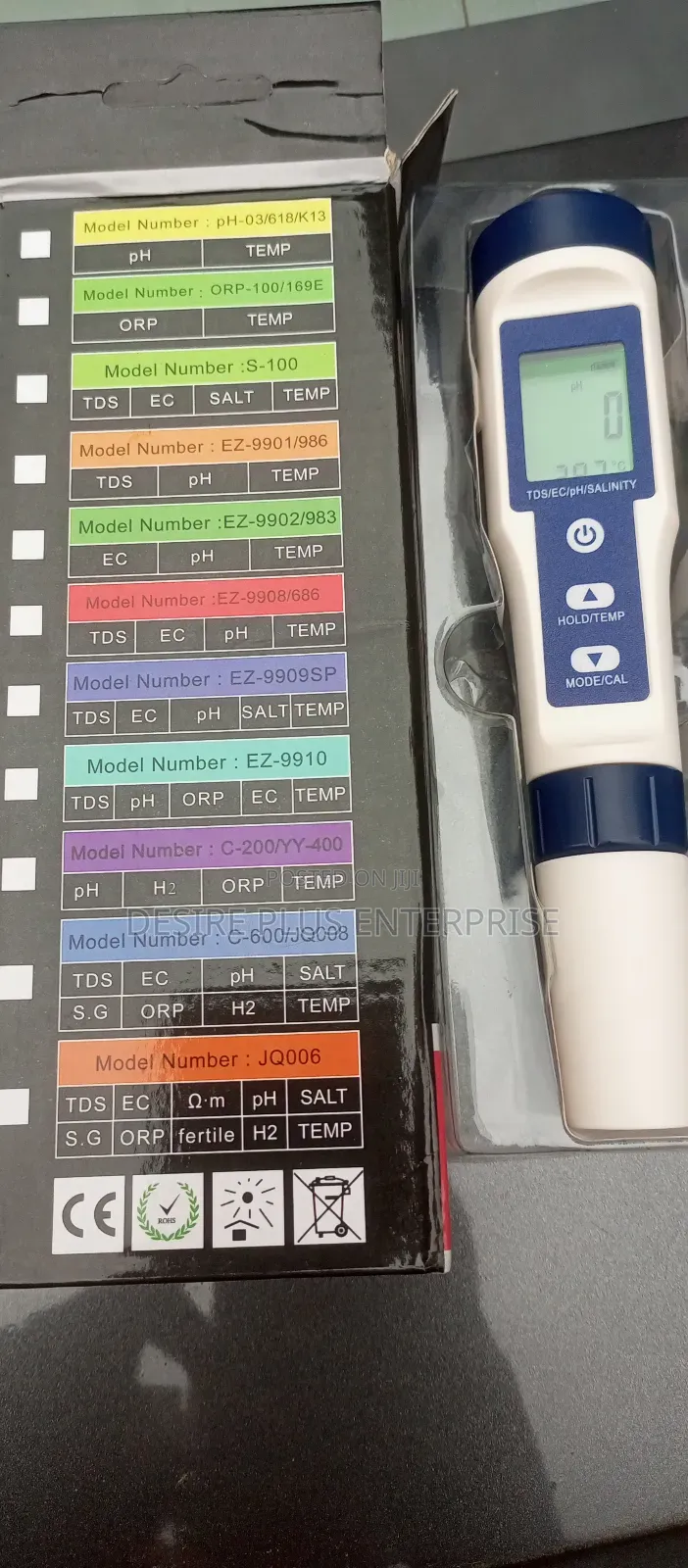 Digital Ph Meter