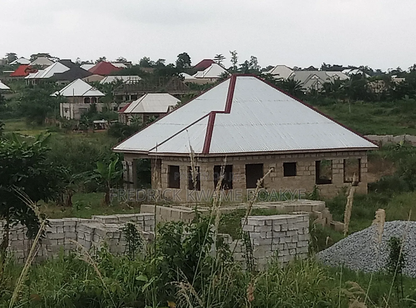2bdrm House in Brother K Estate, Kumasi Metropolitan for sale