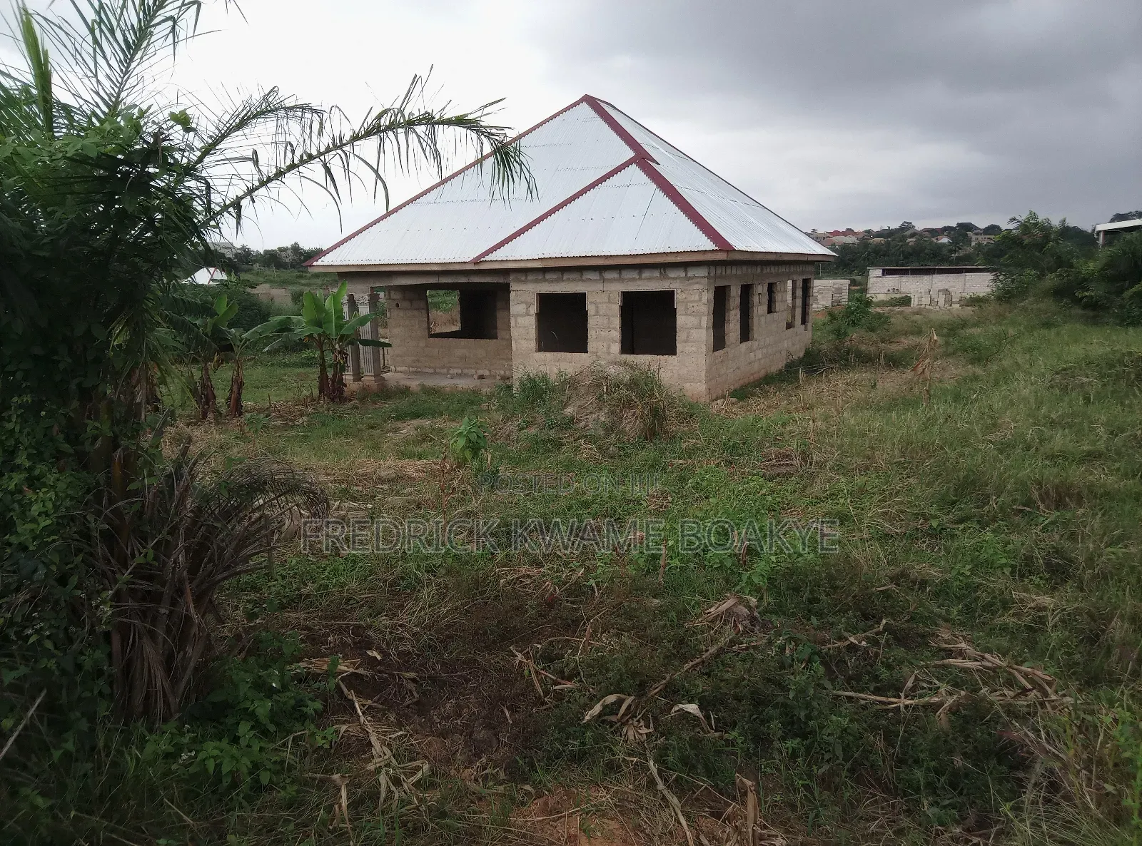 2bdrm House in Brother K Estate, Kumasi Metropolitan for sale