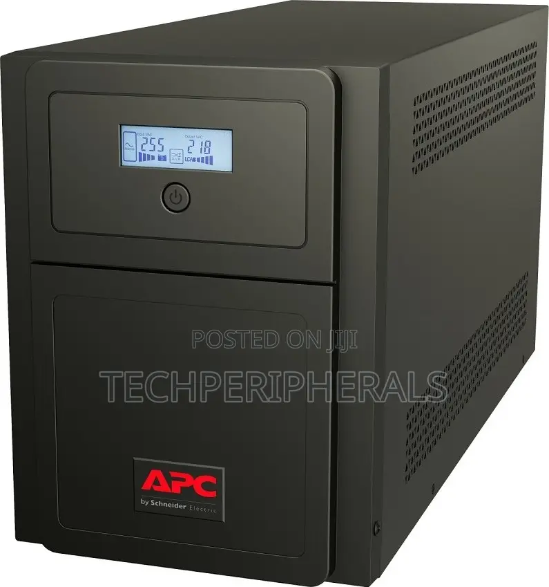 Apc Easy Ups SMV 3000va Universal Outlet, 230v Upc