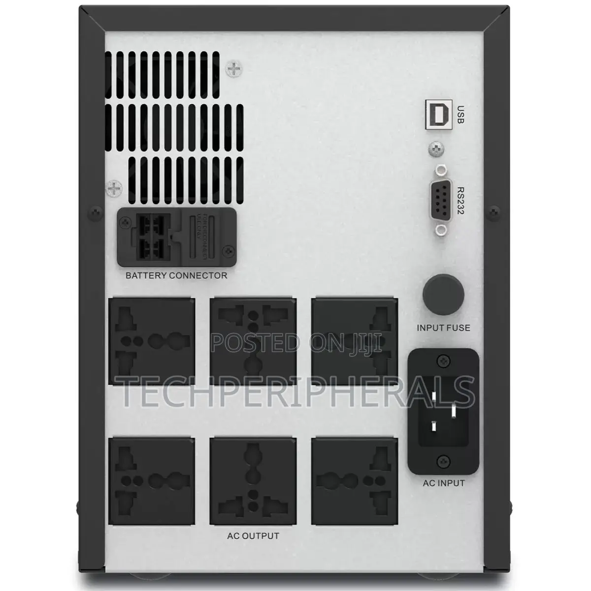 Apc Easy Ups SMV 3000va Universal Outlet, 230v Upc