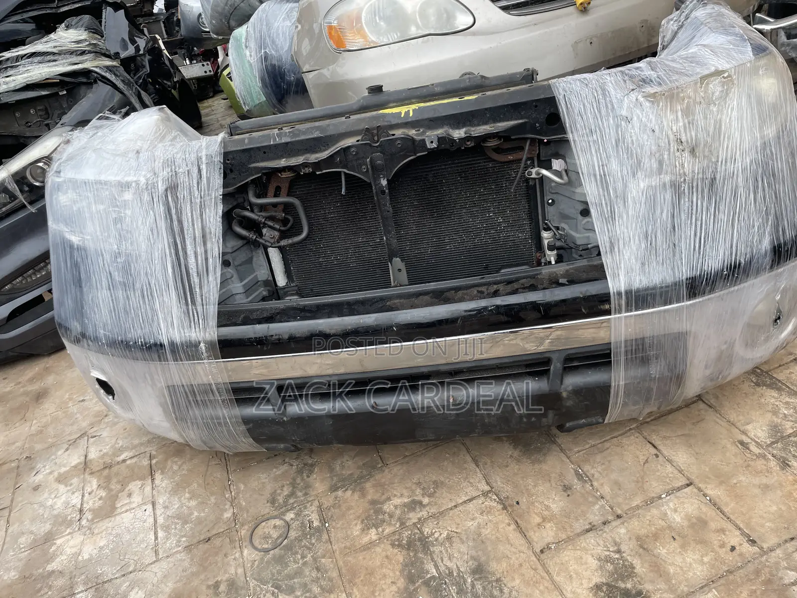 Toyota Tundra 2012 Front Cut Available as Seen