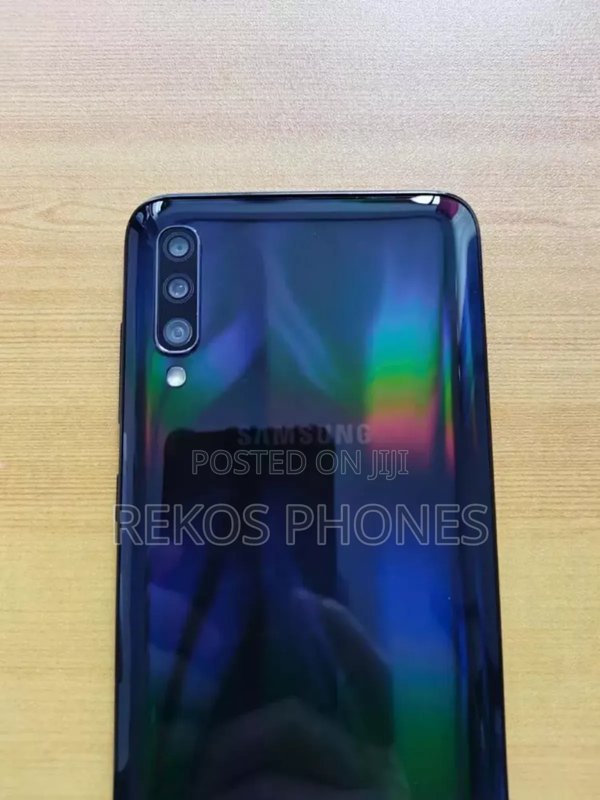 New Samsung Galaxy A70 128 GB Black