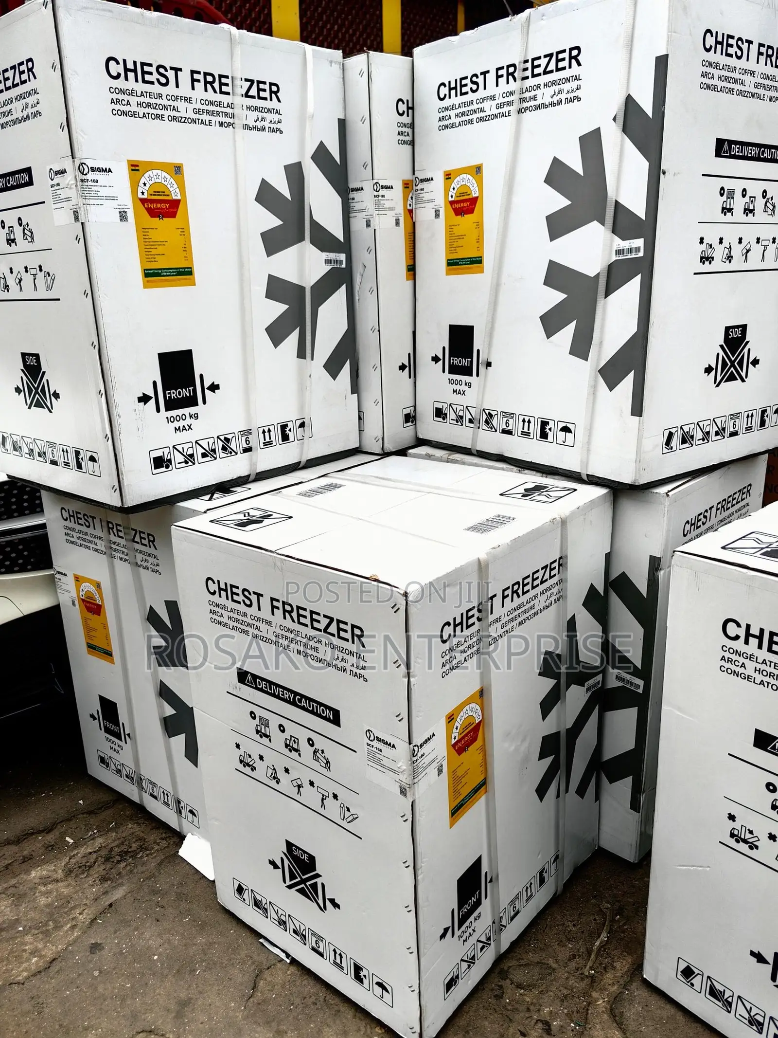 Tamashi 145liters Chest Freezer