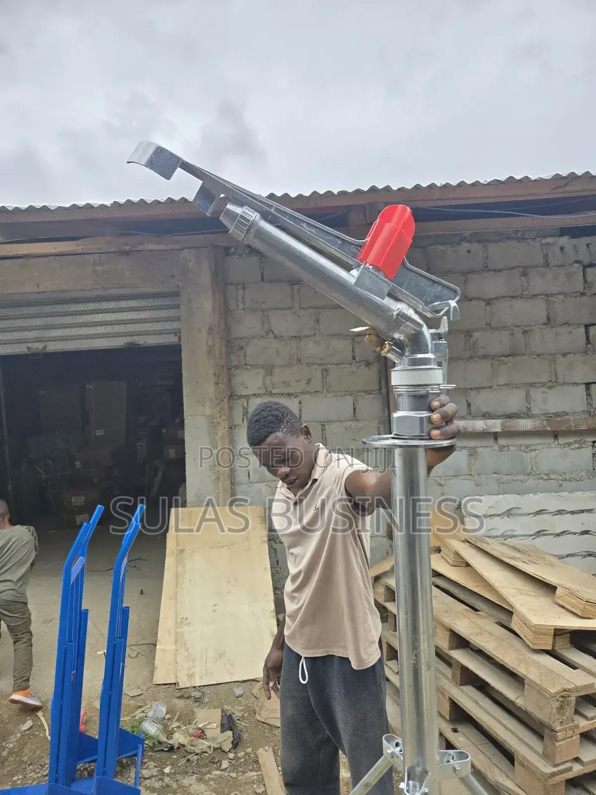 Py 40 Industrial Farm Sprinkler Comes in 2 Inches.