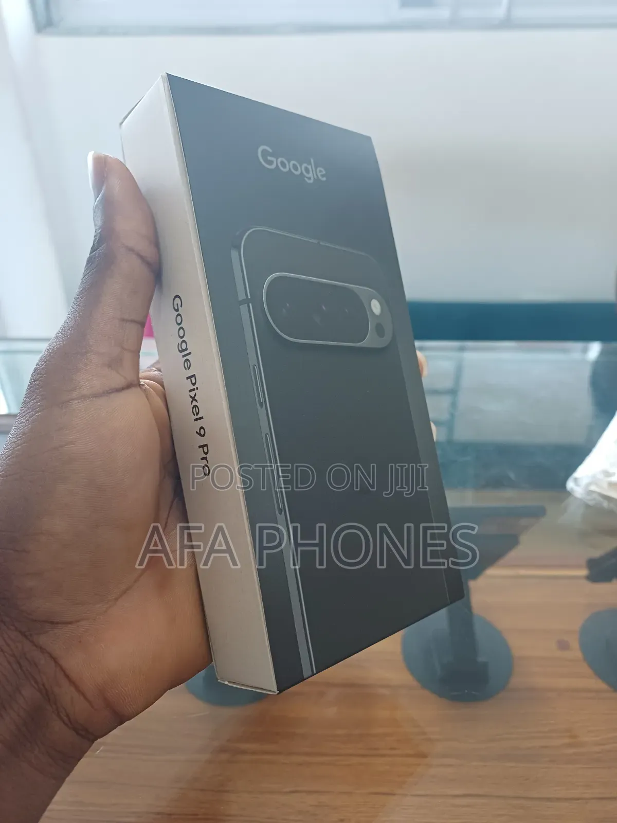 New Google Pixel 9 Pro 128 GB Black