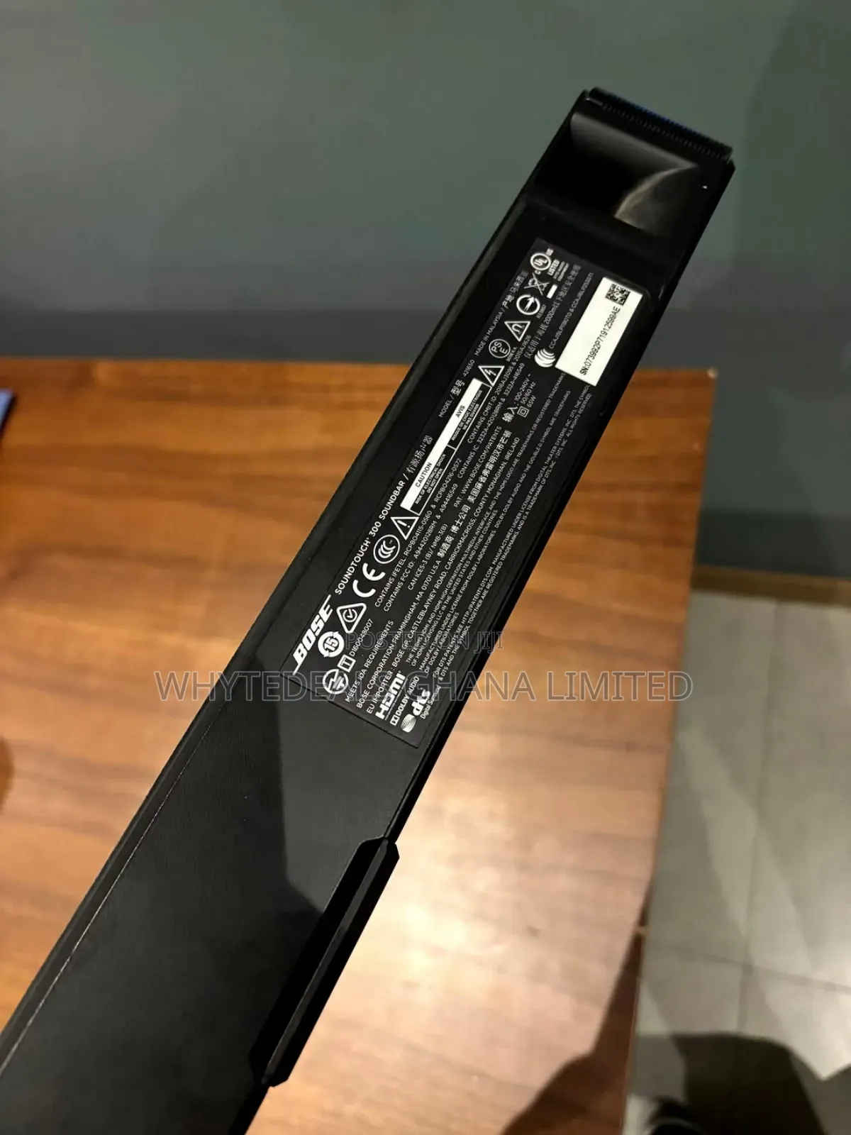 Bose Soundtouch 300 Soundbar| 100% Authentic From Usa|Bluetooth| Usb