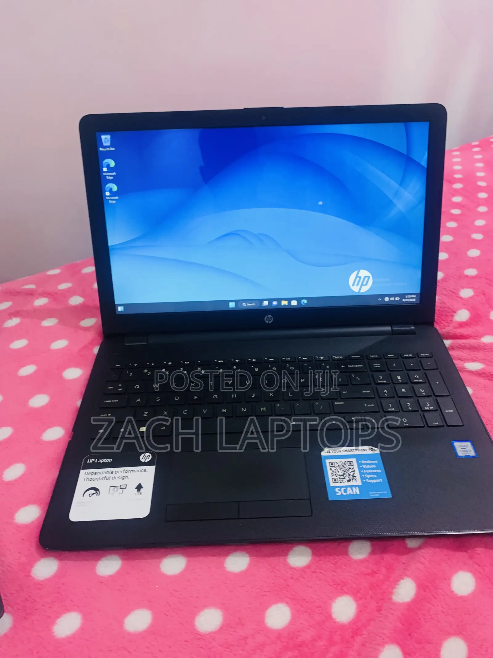 Laptop HP 15 8GB Intel Core I5 SSD 256GB