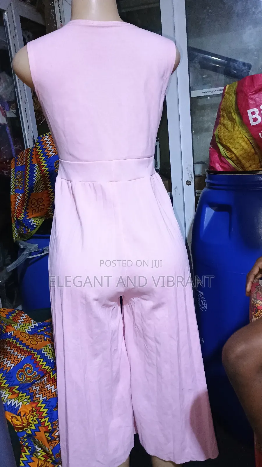 Ladies Jumpsuit in Pink in Brand New Condition With No Jag, as Tag