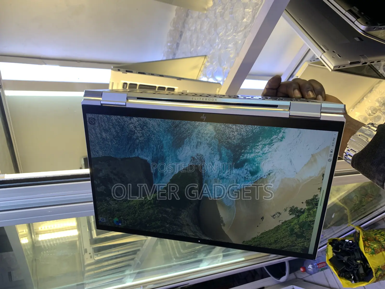 Laptop HP EliteBook x360 1030 G7 16GB Intel Core i5 SSD 512GB