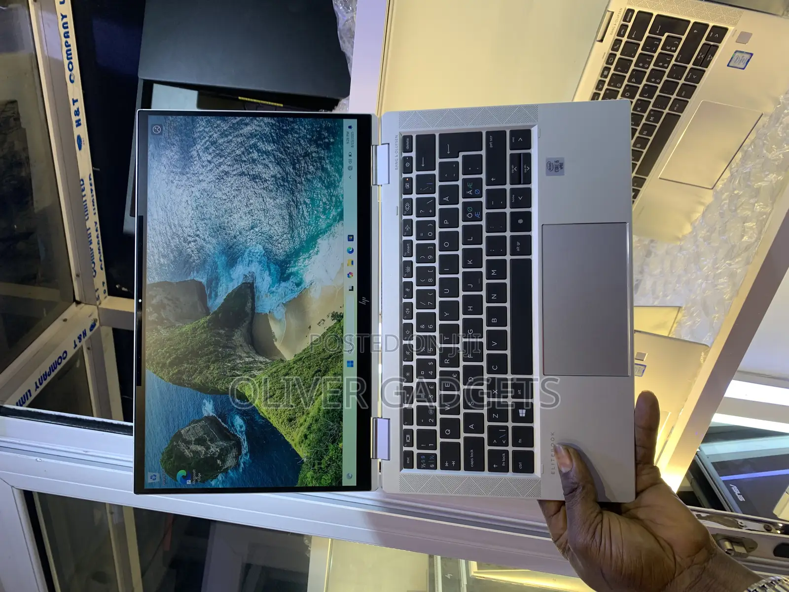 Laptop HP EliteBook x360 1030 G7 16GB Intel Core i5 SSD 512GB