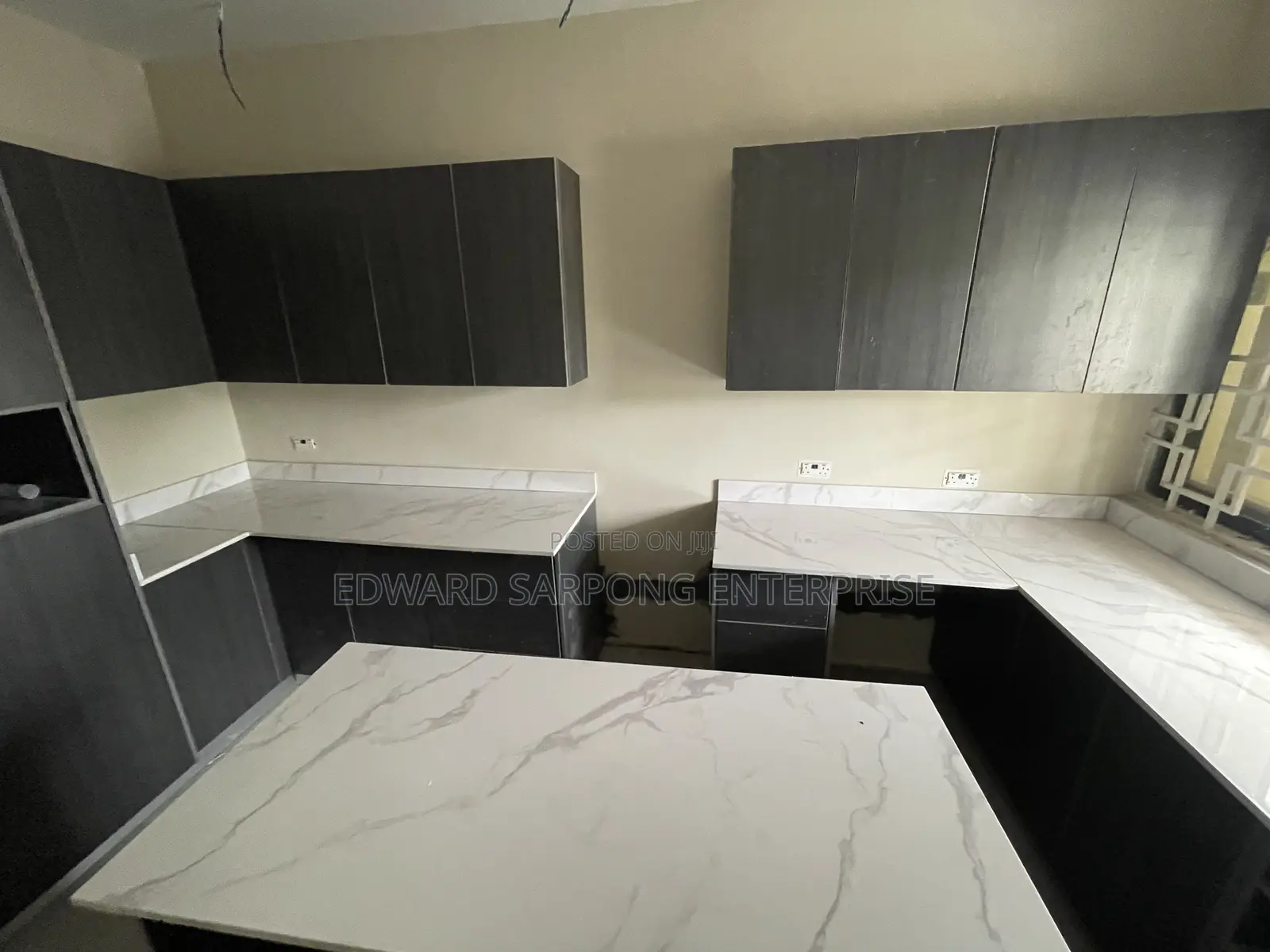 Kitchen Cabinet Designs in Kumasi Ghana