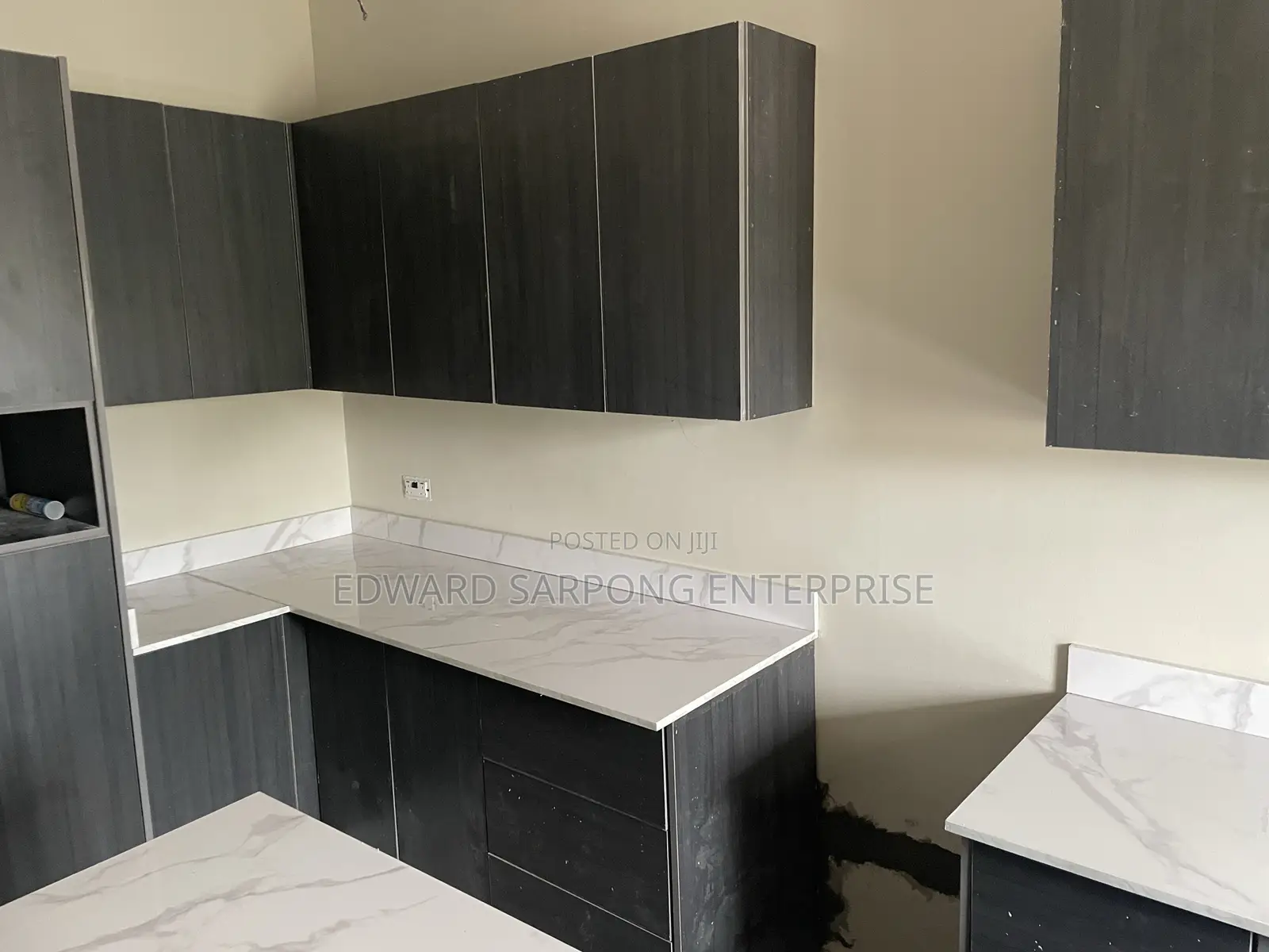 Kitchen Cabinet Designs in Kumasi Ghana