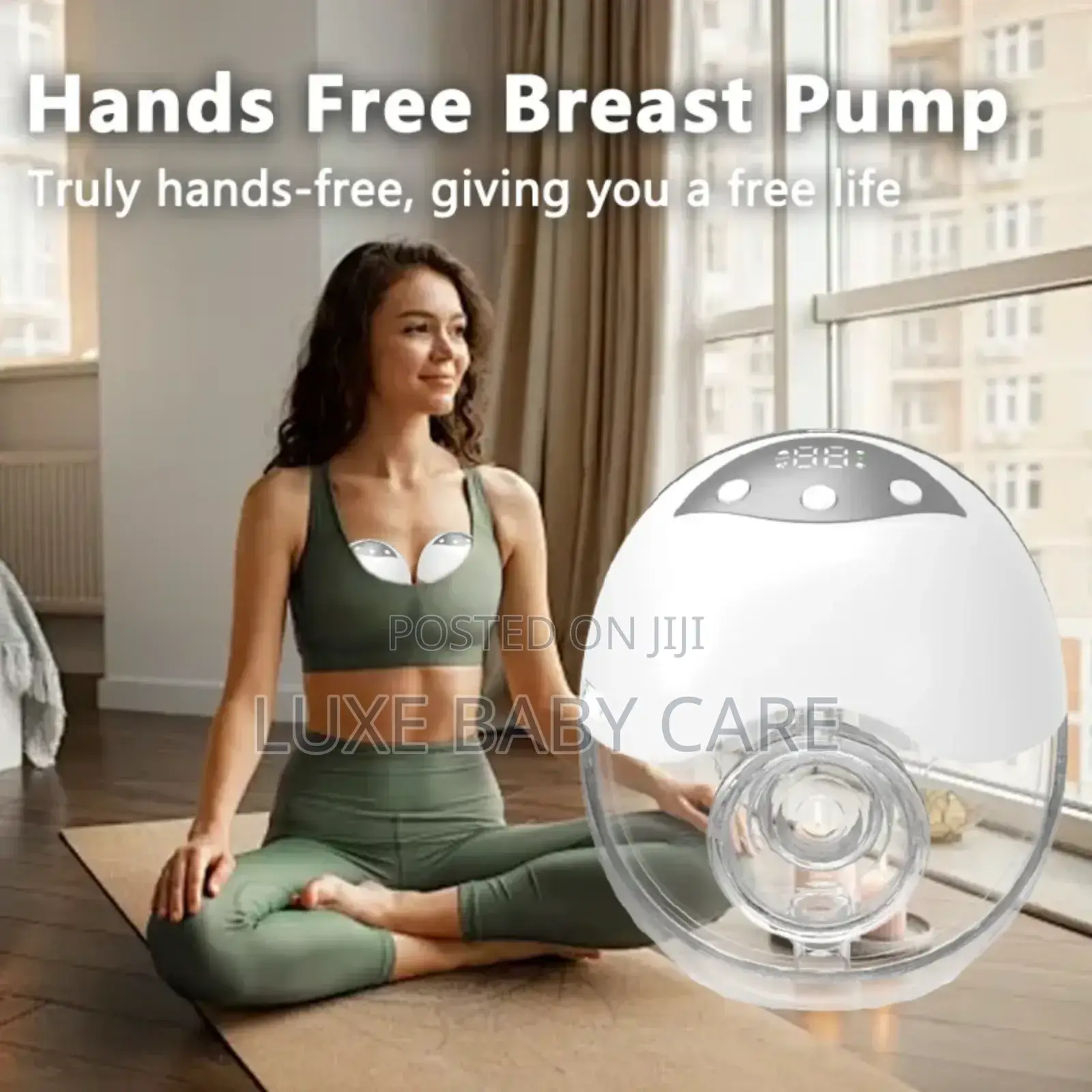 Wearable Electric Breast Pump (Hands Free )