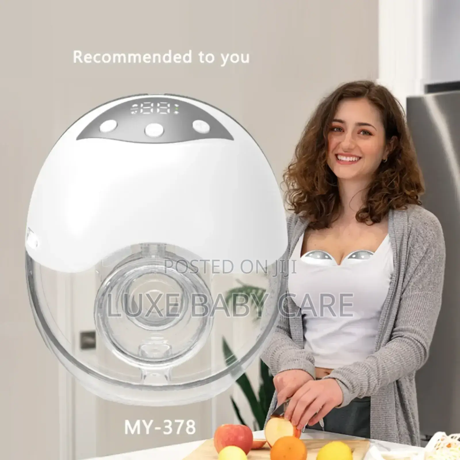 Wearable Electric Breast Pump (Hands Free )