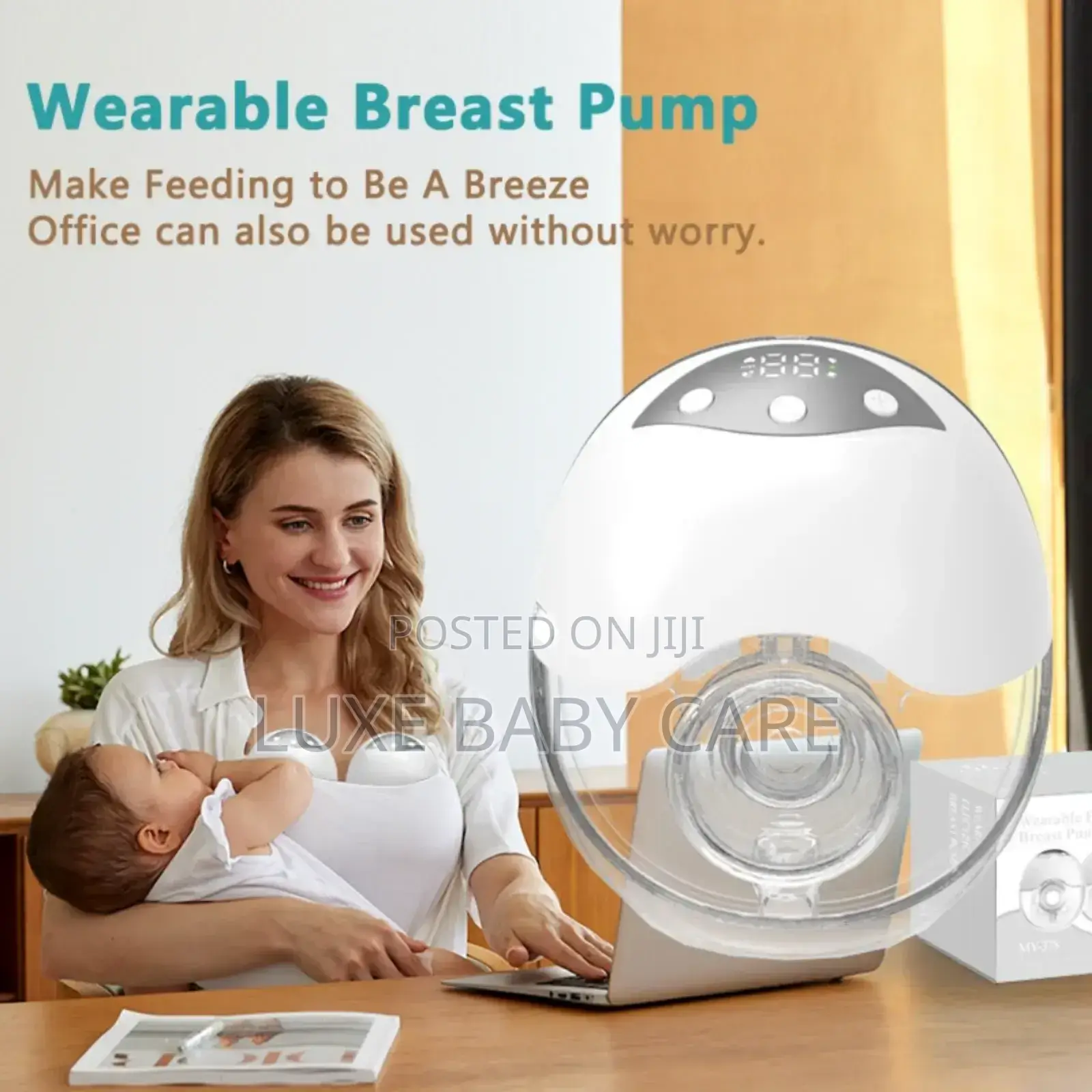 Wearable Electric Breast Pump (Hands Free )