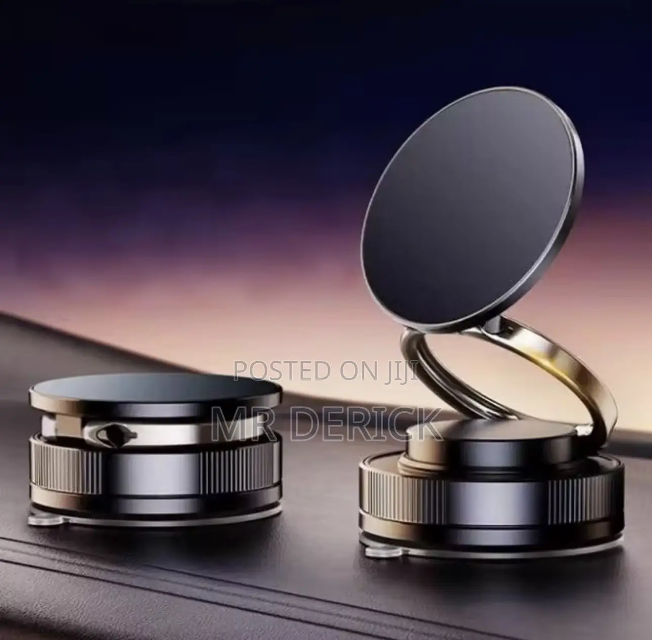 Vacuum Magnetic Mobile Phone Holder