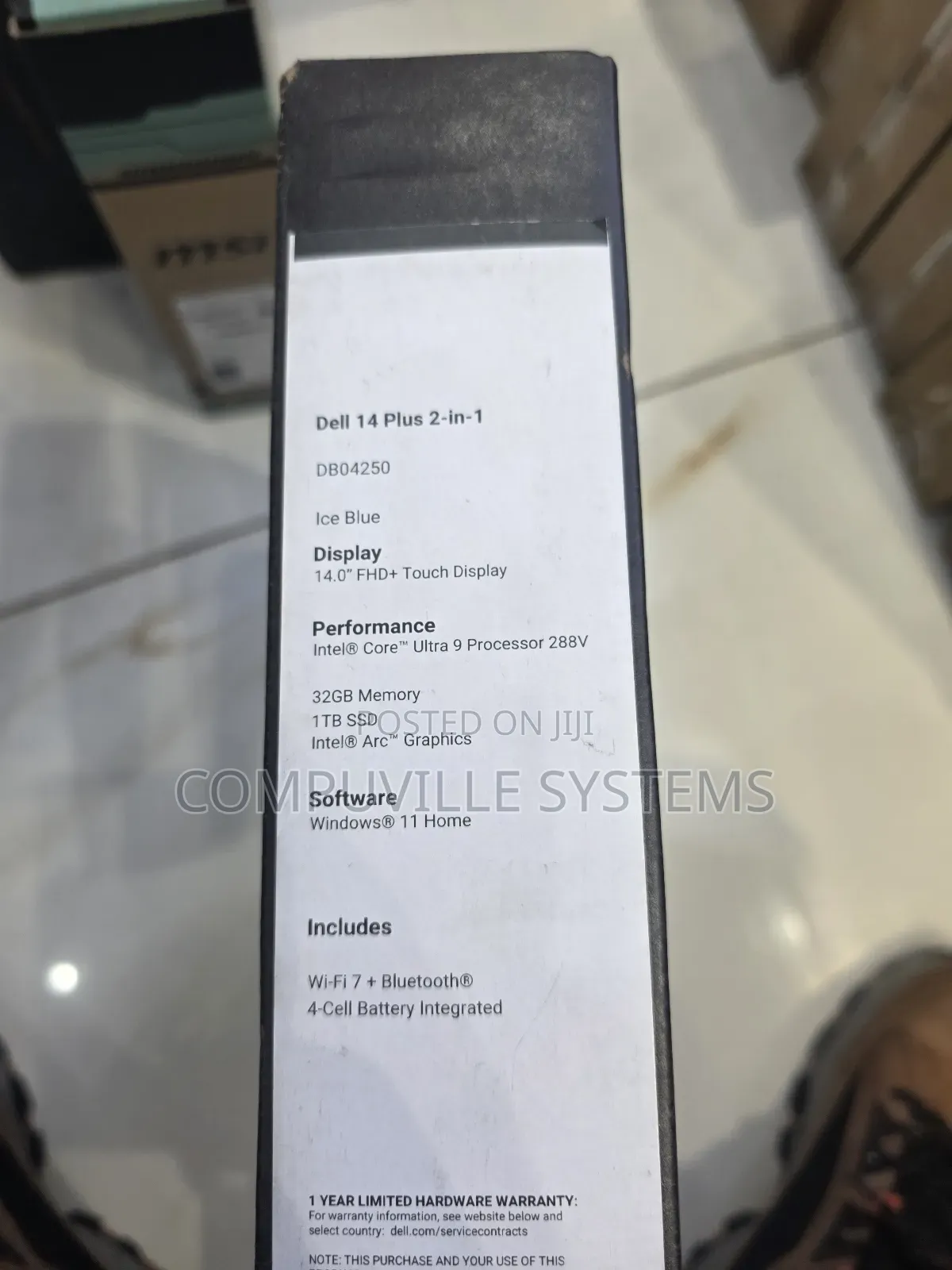 New Laptop Dell Inspiron 14 32GB Intel Core Ultra 9 SSD 1T