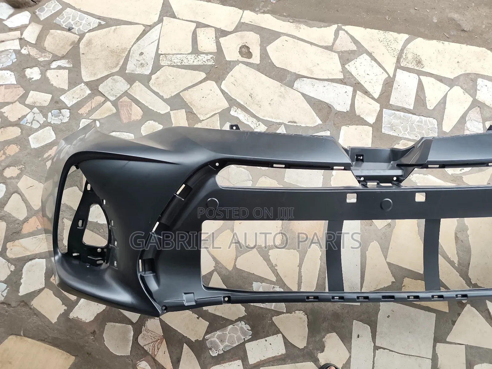 Toyota Corolla Front Bumper Sports 2017___2019