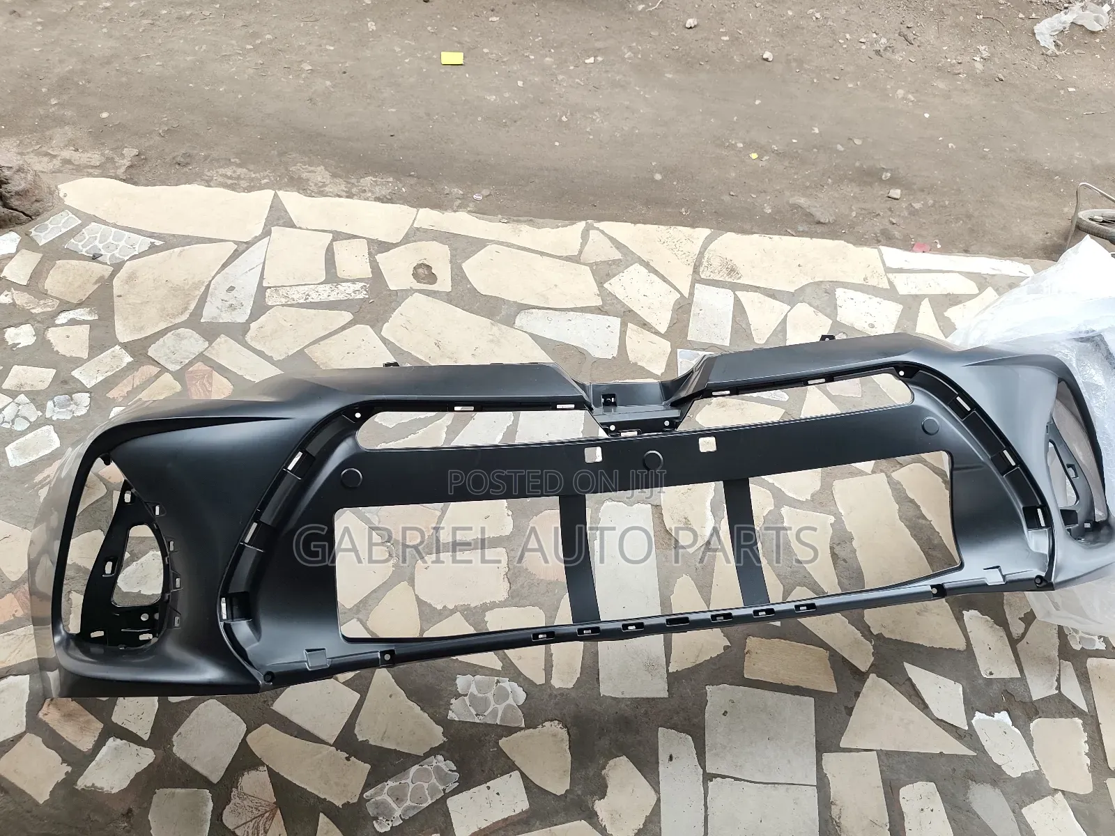 Toyota Corolla Front Bumper Sports 2017___2019