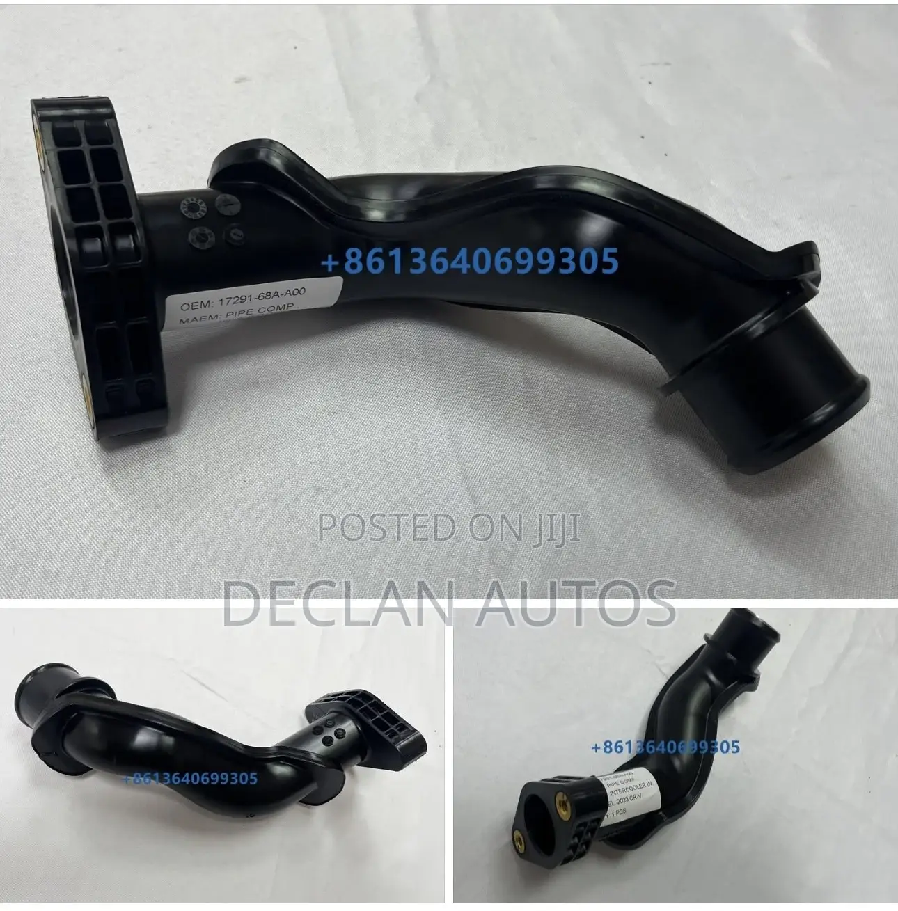 Honda Crv 2023/2024 Turbocharger Intercooler Outlet Pipe