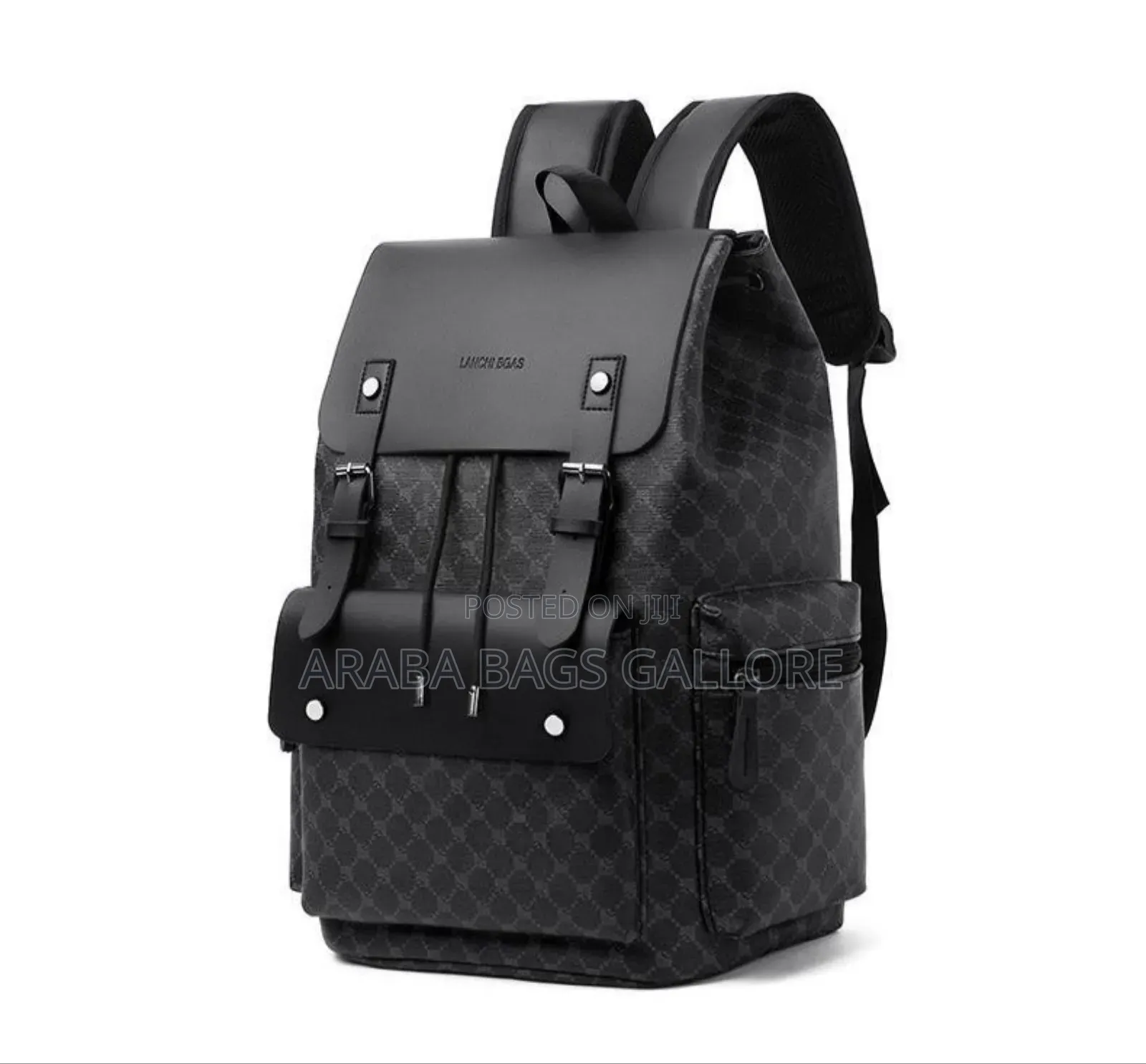 Good Quality Fashionable Leather Laptop Backpack.
