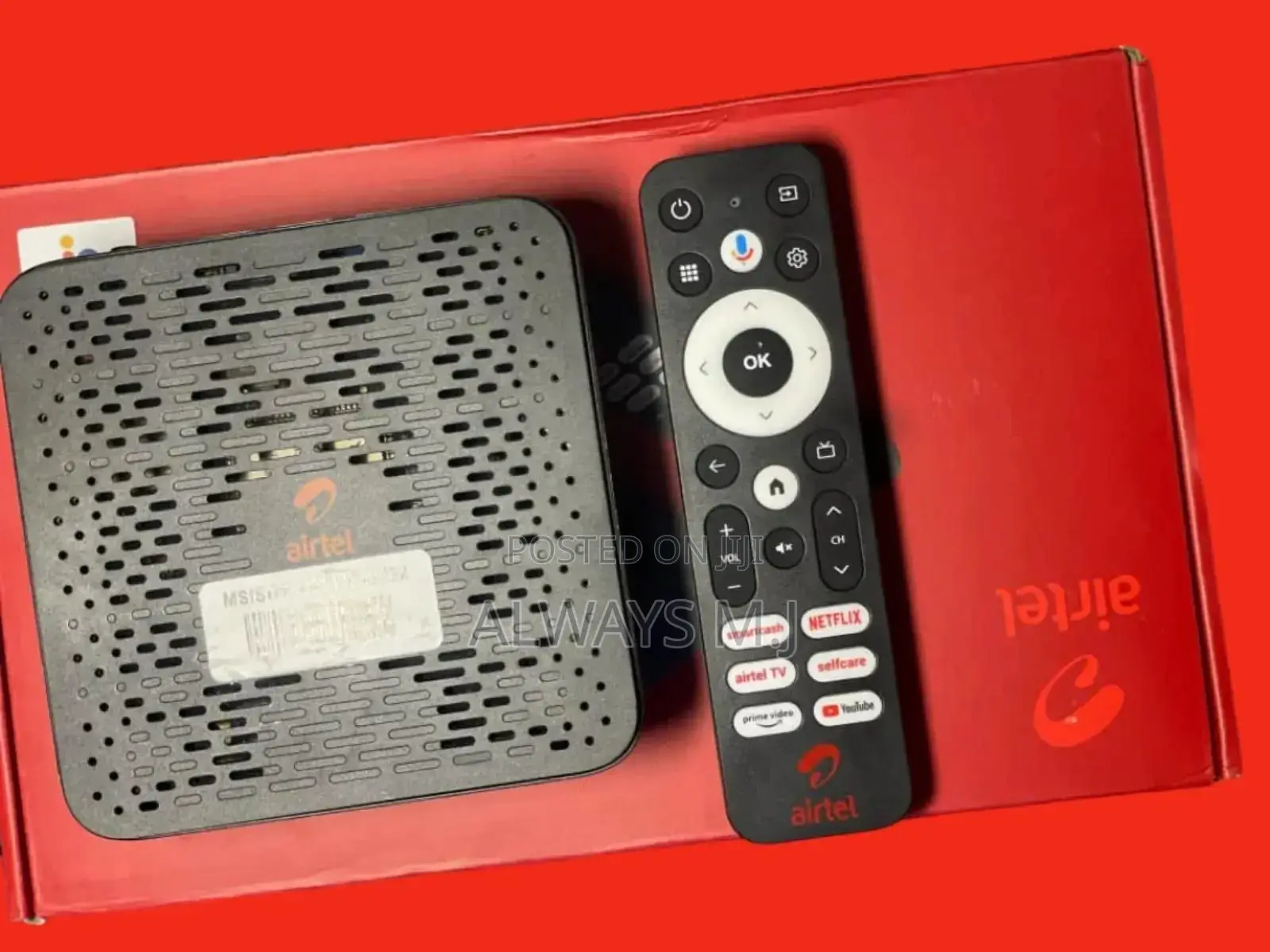Airtel Smart Andriod Box Tv 4g Router