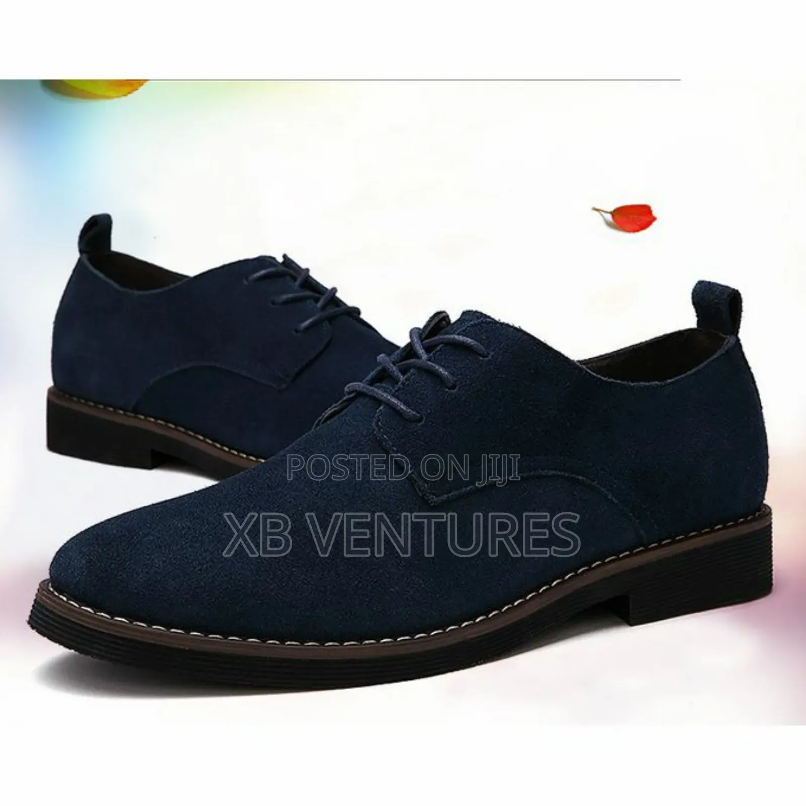 British Style Suede Leather Business Casual Shoes