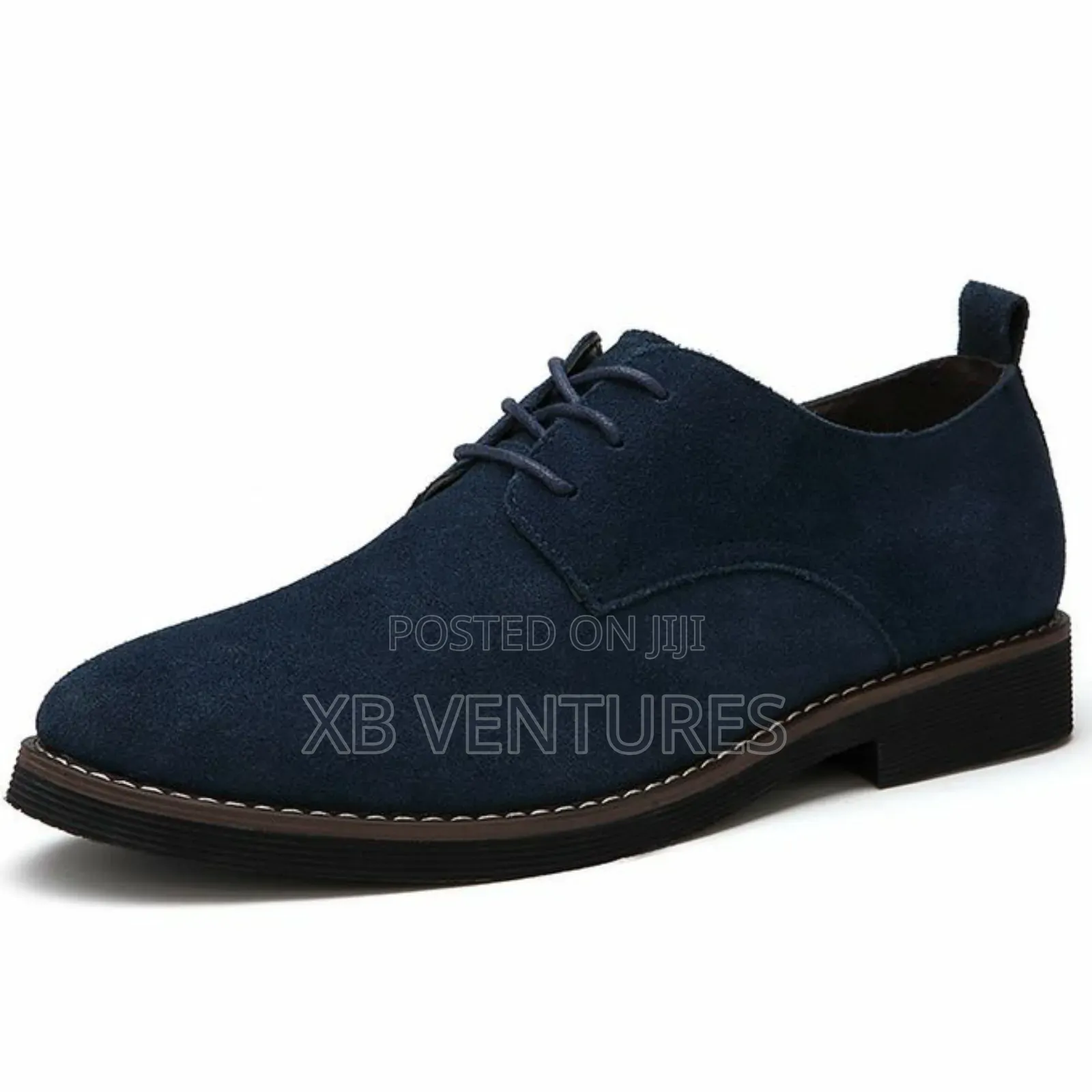 British Style Suede Leather Business Casual Shoes