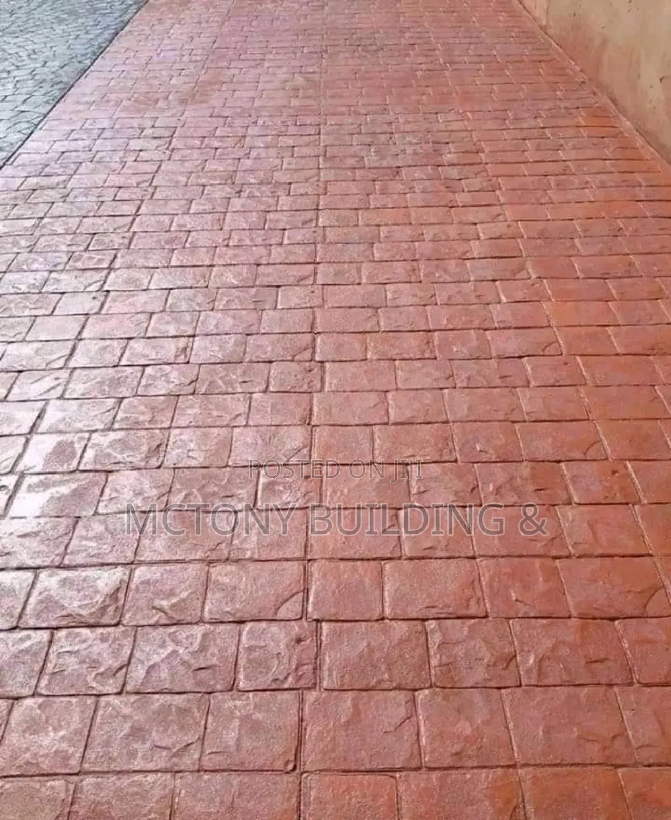 Tilling , Mabels and Pavements Works