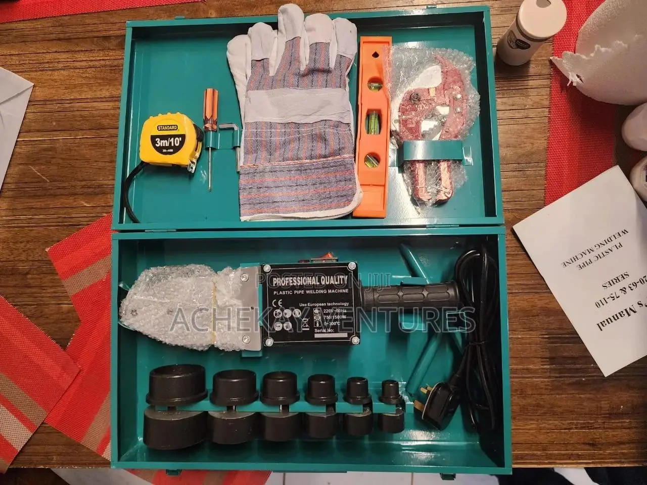 PPR Electric Welding Machine With Tools