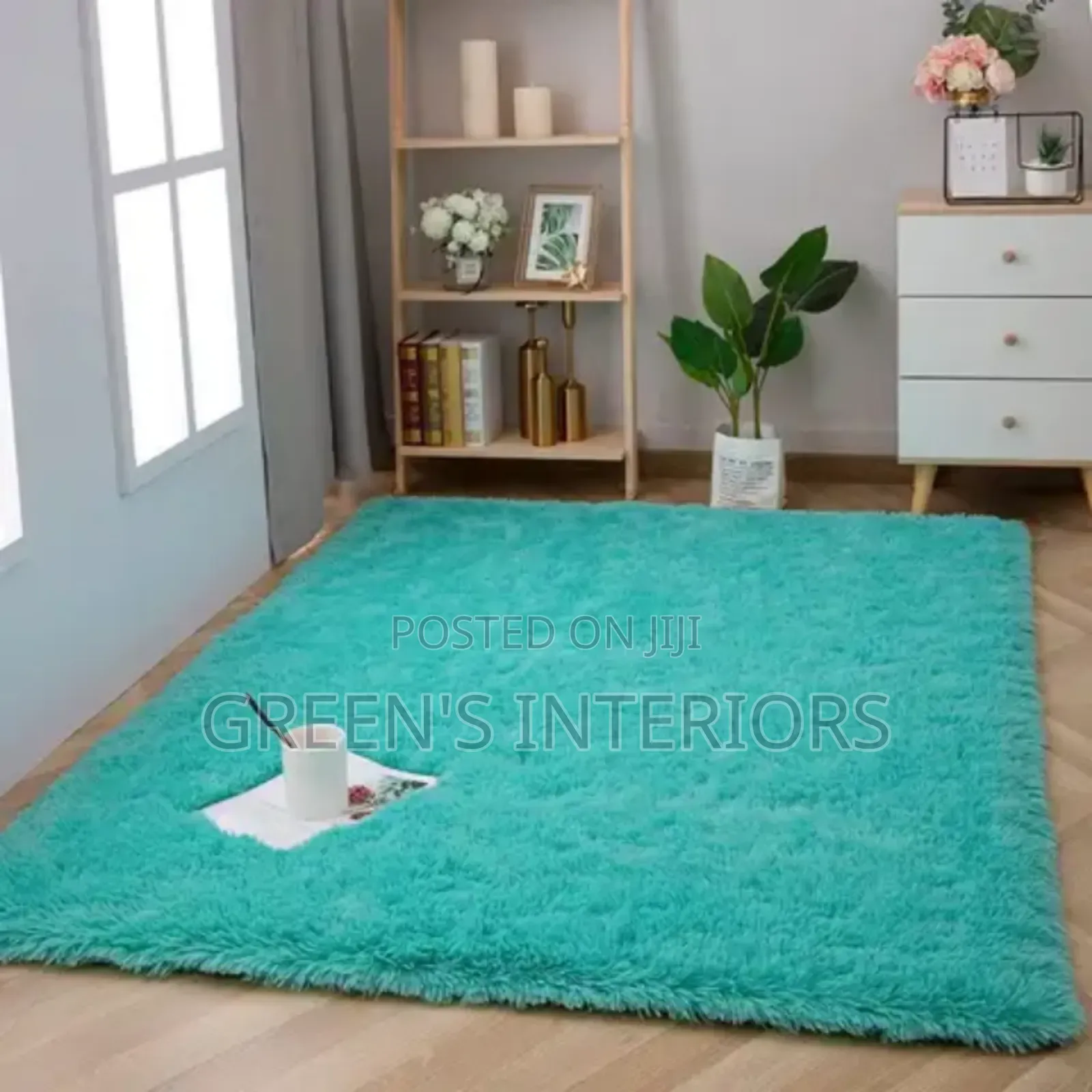 200 by 250 Cm Fluffy Carpet Available